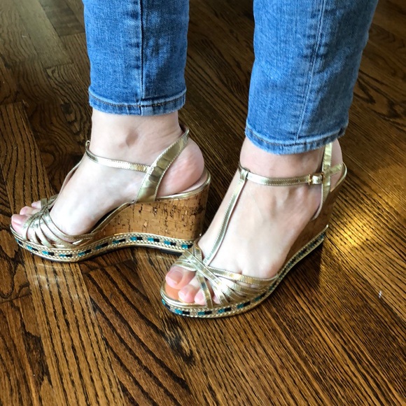 New Vince Camuto wedges - Picture 2 of 7